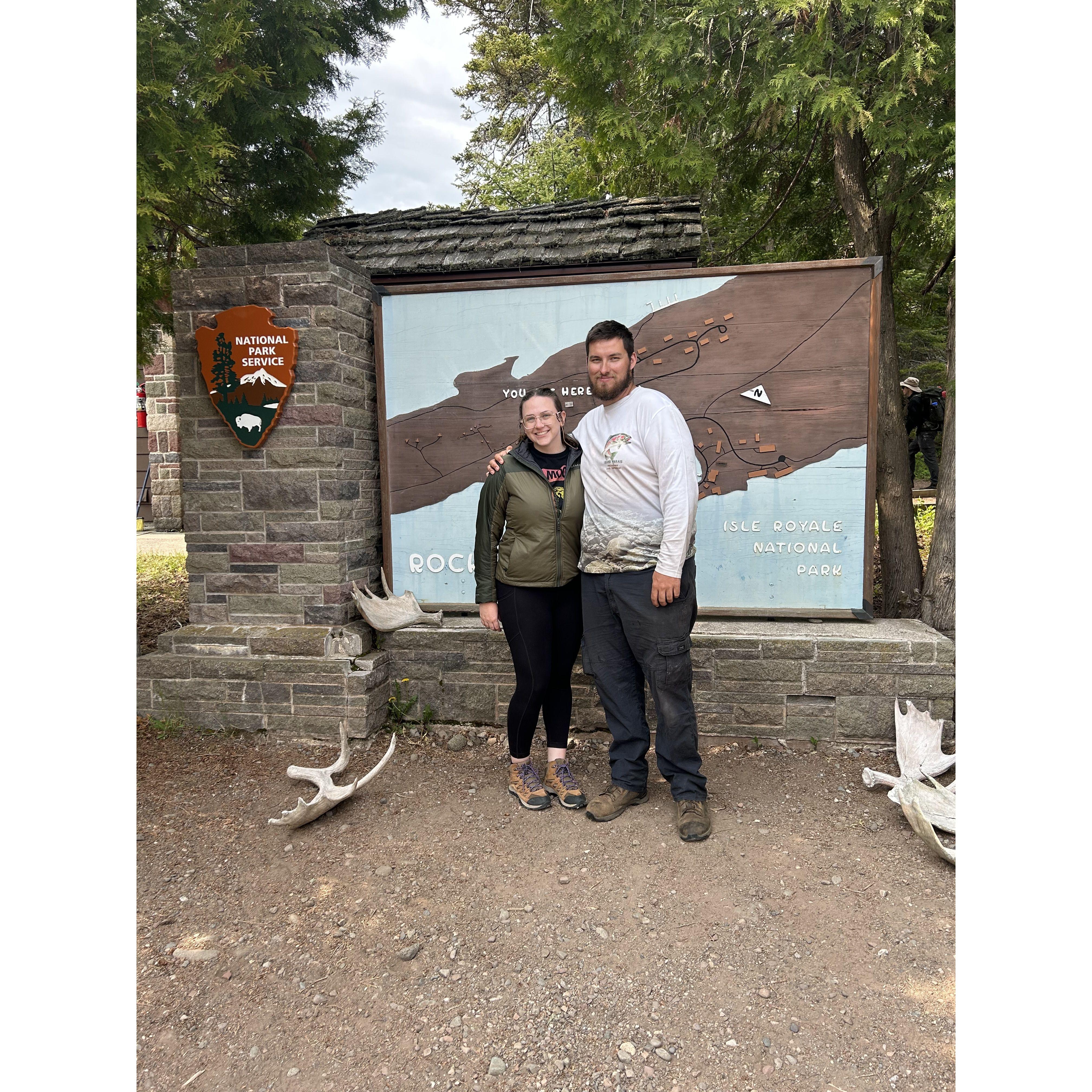 Isle Royale National Park!