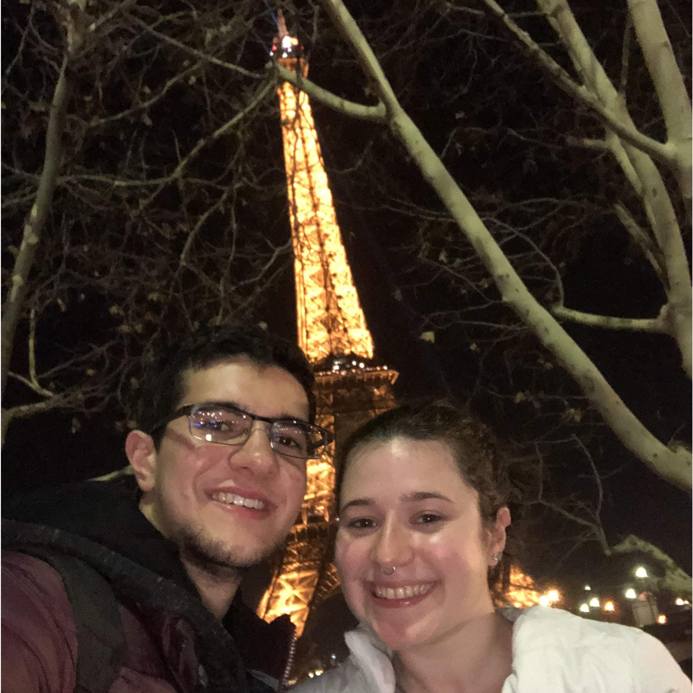 Trips to Europe