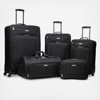 Fieldbrook XLT 5-Piece Luggage Set