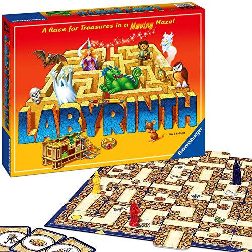 Ravensburger Labyrinth Family Board Game for Kids and Adults Age 7 and Up - Millions Sold, Easy to Learn and Play with Great Replay Value
