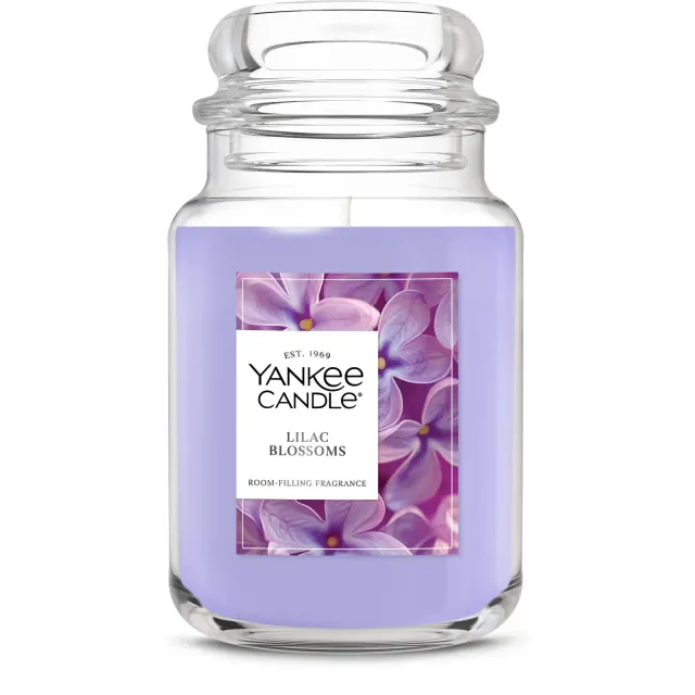 Original Large Lilac Blossoms Jar Candle 22oz - Yankee Candle