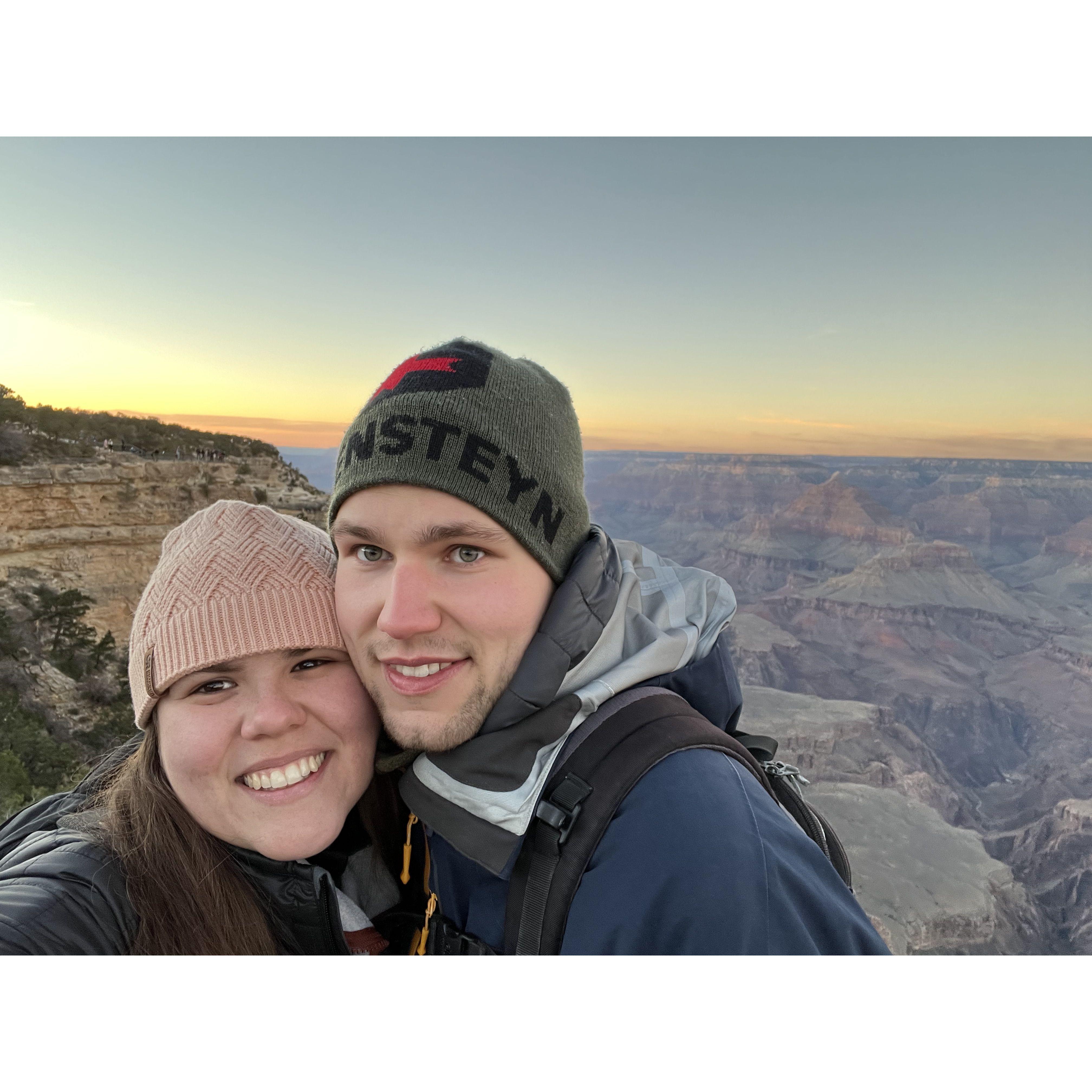 Grand Canyon, AZ Nov 2023