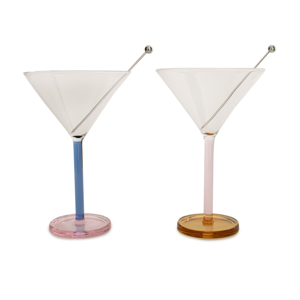 Sophie Lou Jacobsen Piano Glass Cocktail Set
