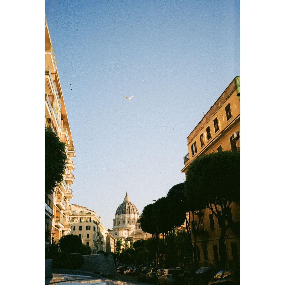 Beautiful view of the Vatican