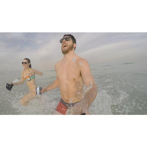 Beach bums