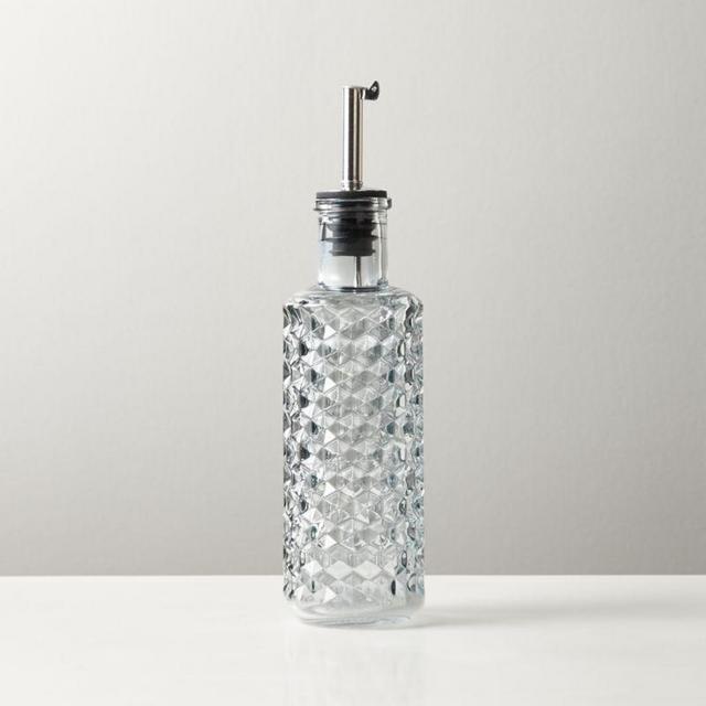 Glass Oil and Vinegar Cruet