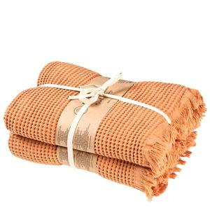 Micro Waffle Bath Bundle - 2 Pack - Beige | Sand Cloud