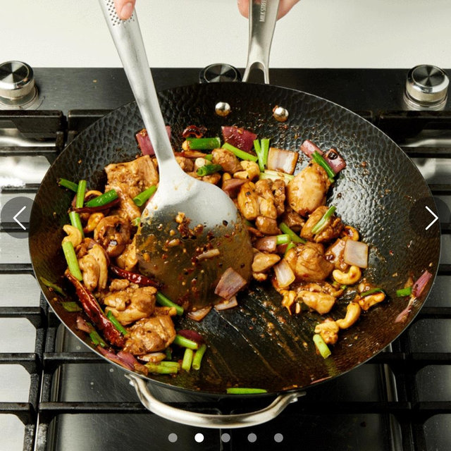 Milk Street 3-Piece Hammered Carbon Steel Wok | Milk Street Store