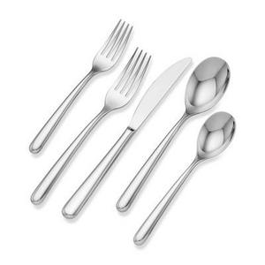 Soiree Mirror 20-Piece Flatware Place Setting