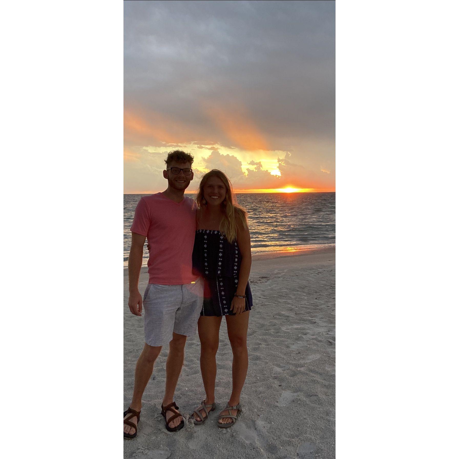 Our first vacation together (Florida)
