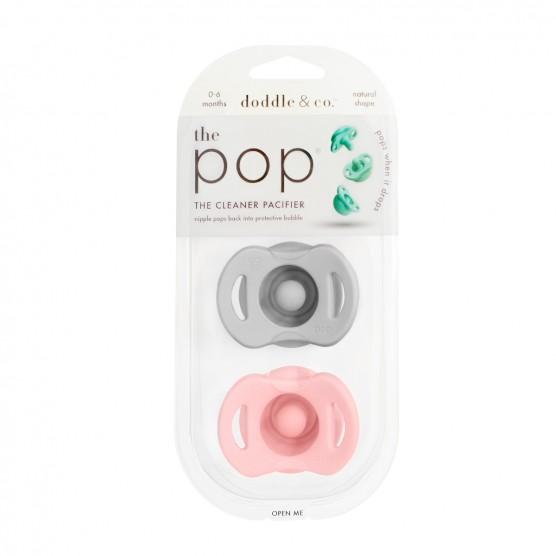 Doddle & Co The Pop Pacifier - 2 pack