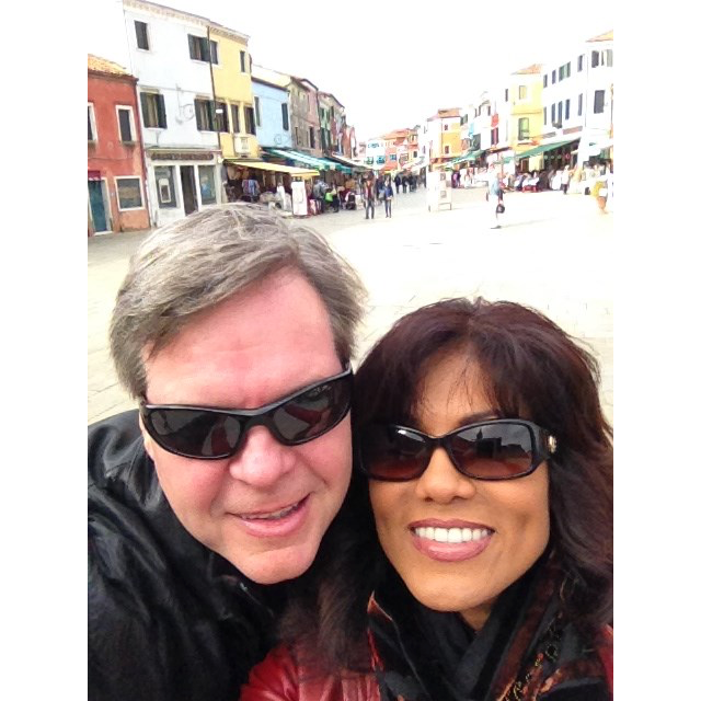Burano, Venice, Italy; October 2013