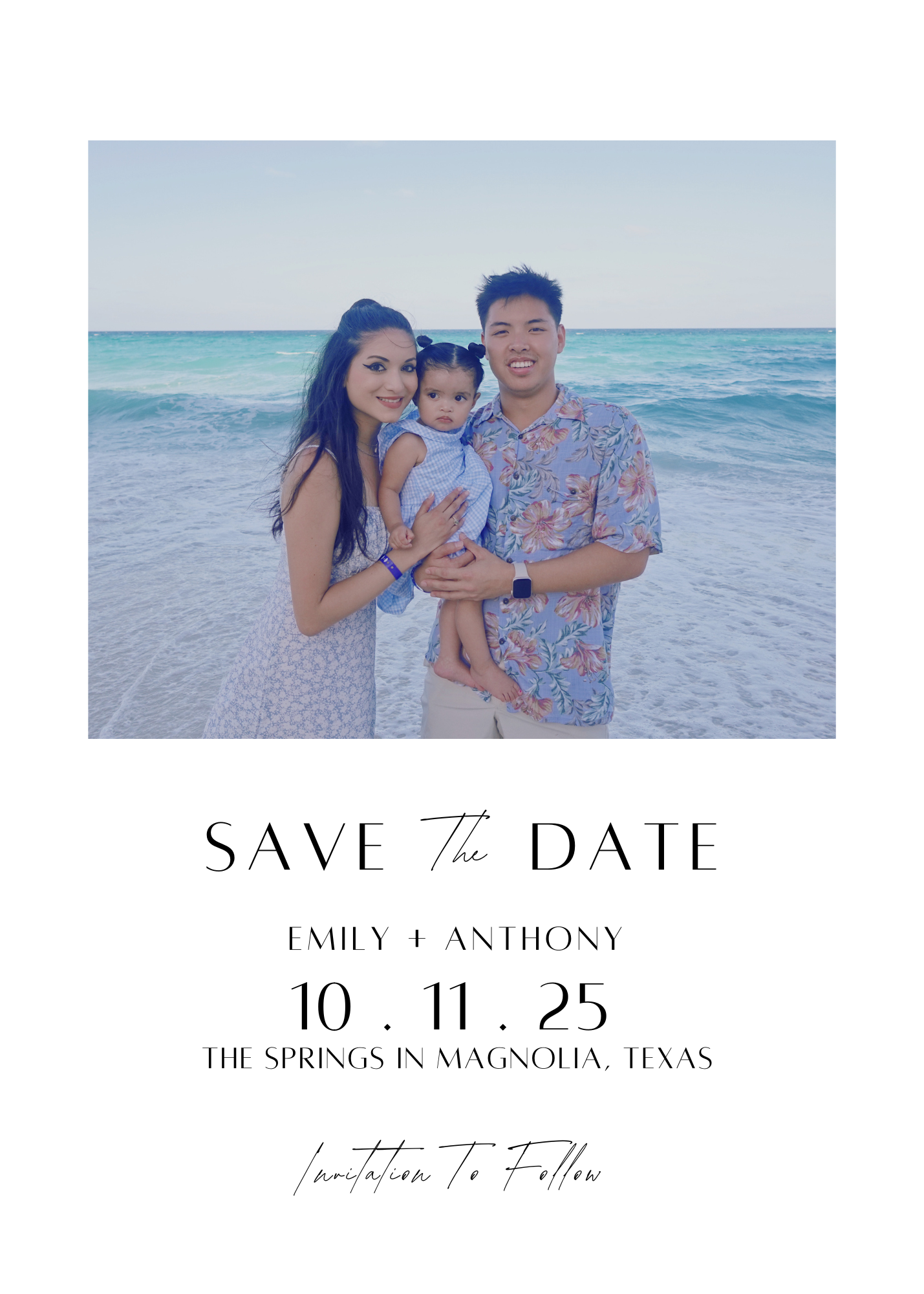 The Wedding Website of Emily Renee Bourassa and Anthony Chau Le