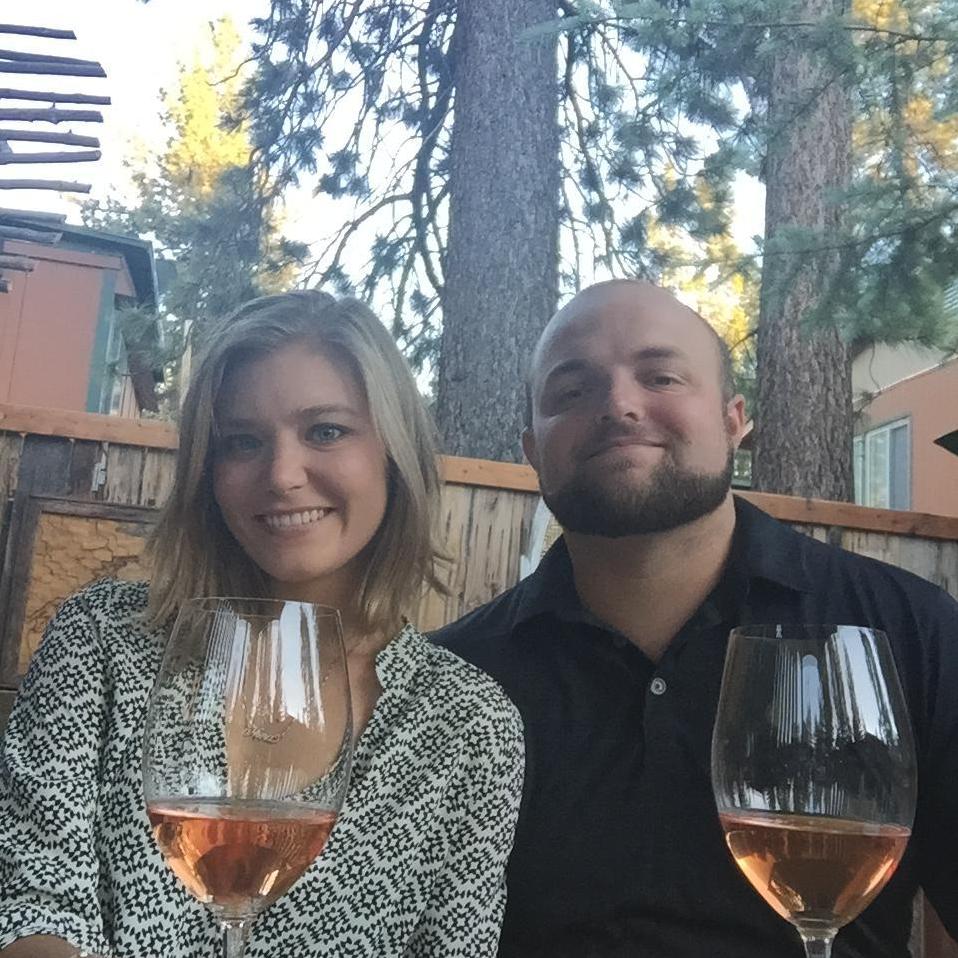 Our first weekend away! Lake Tahoe, June 2015.