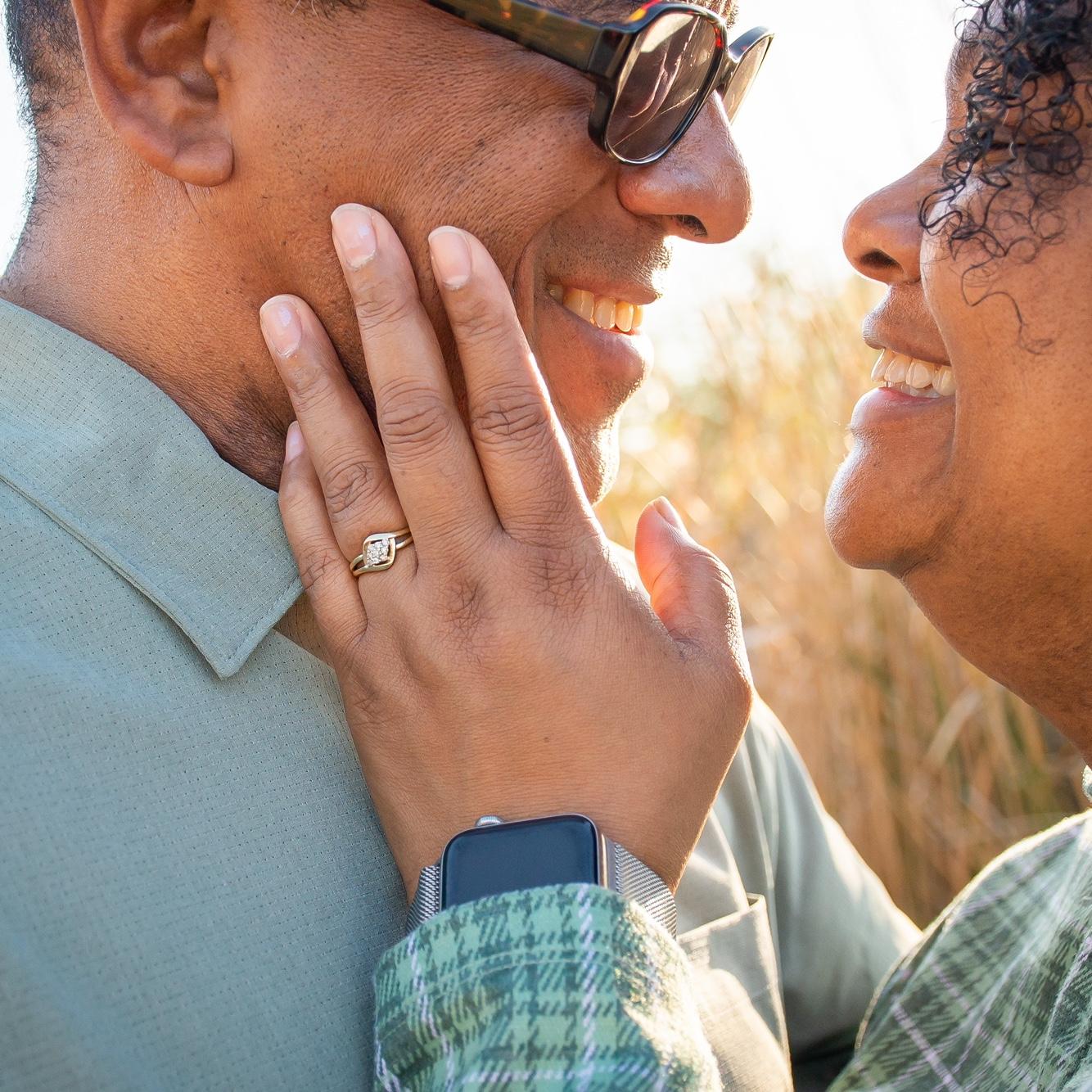 Wedding engagement shoot.