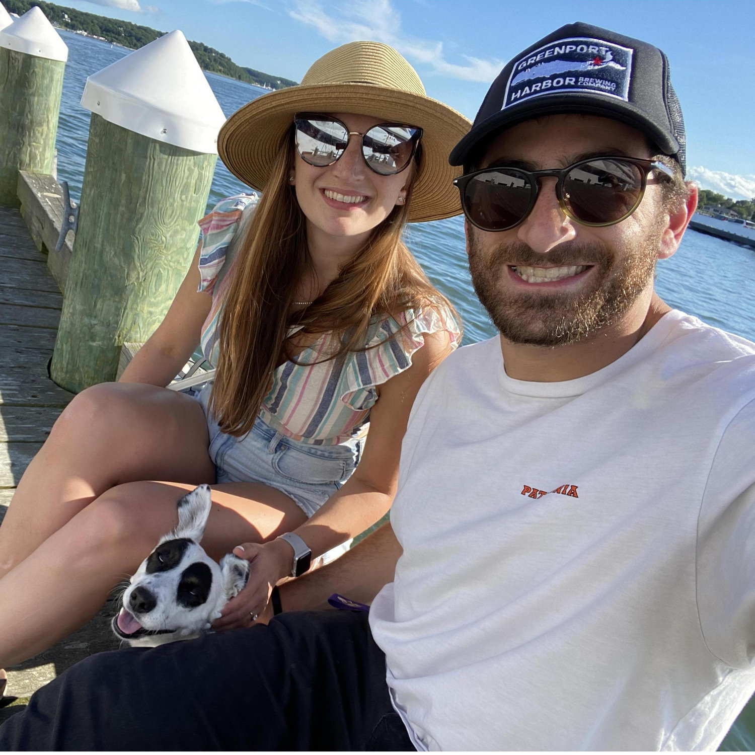 Luckily we were also able to celebrate our engagement with Piper! On the Harbor in Downtown Greenport