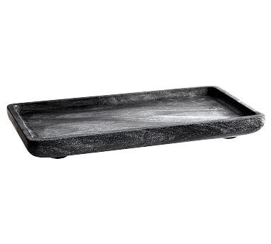 Black Marble Accessories, Tray