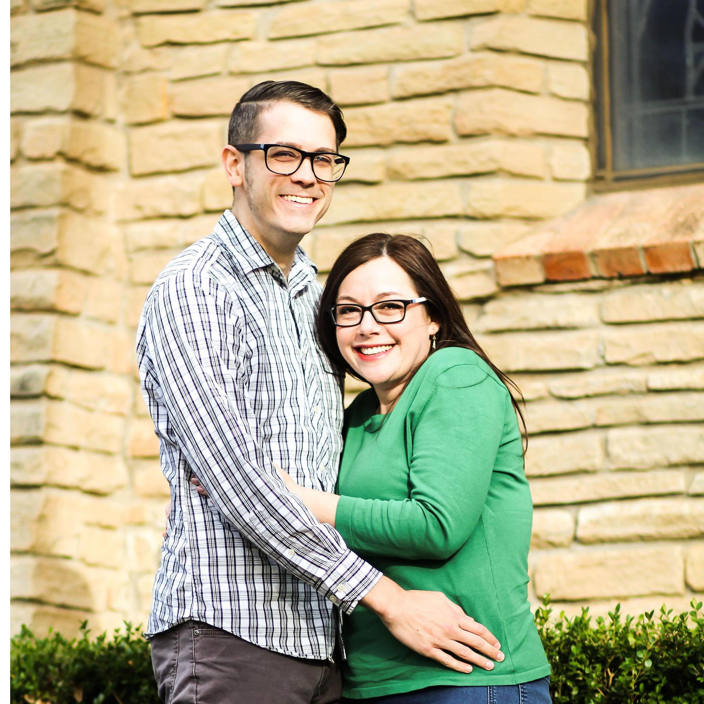 It was so cold when we went for engagement pics!