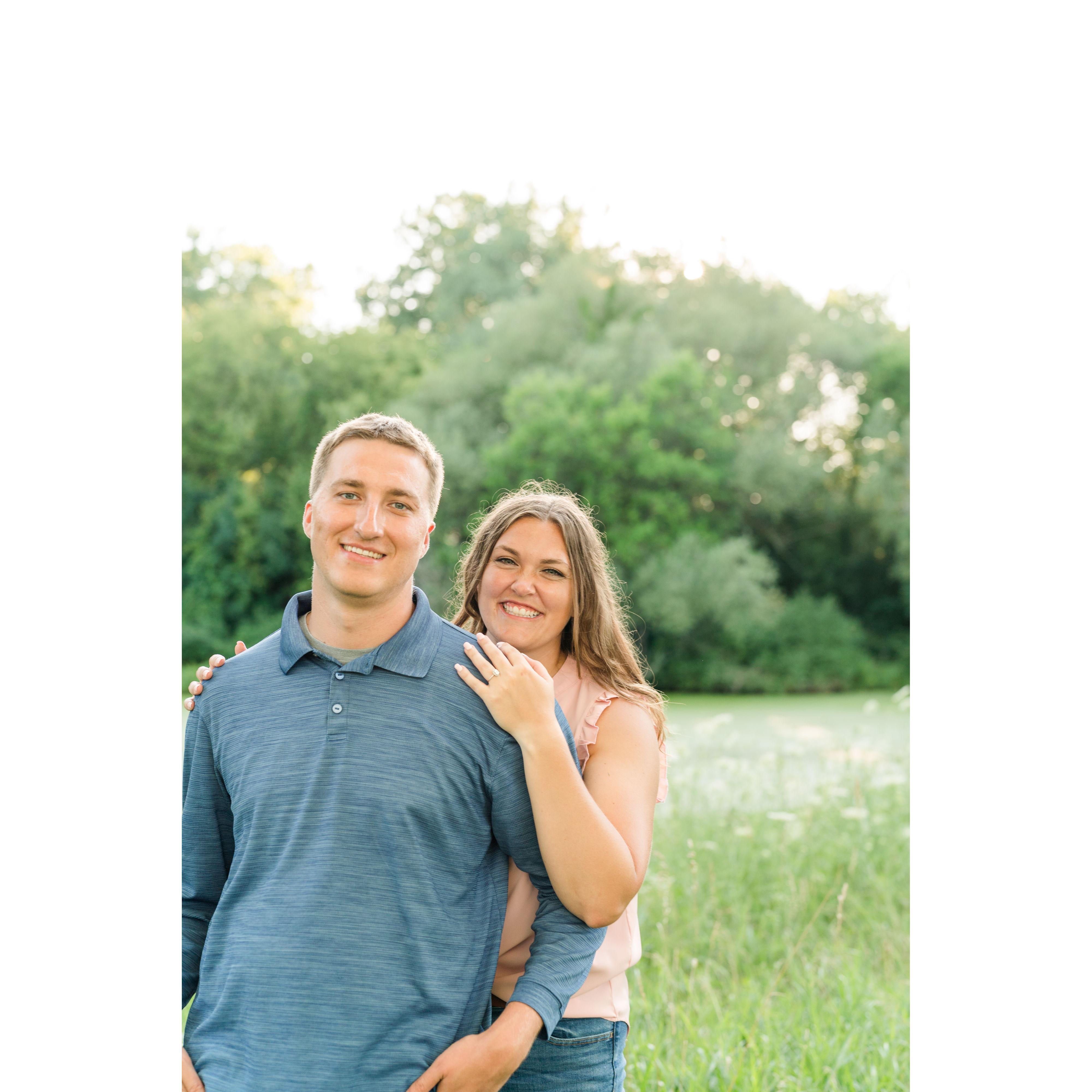 Engagement Photos by Theresa McGuire Photography