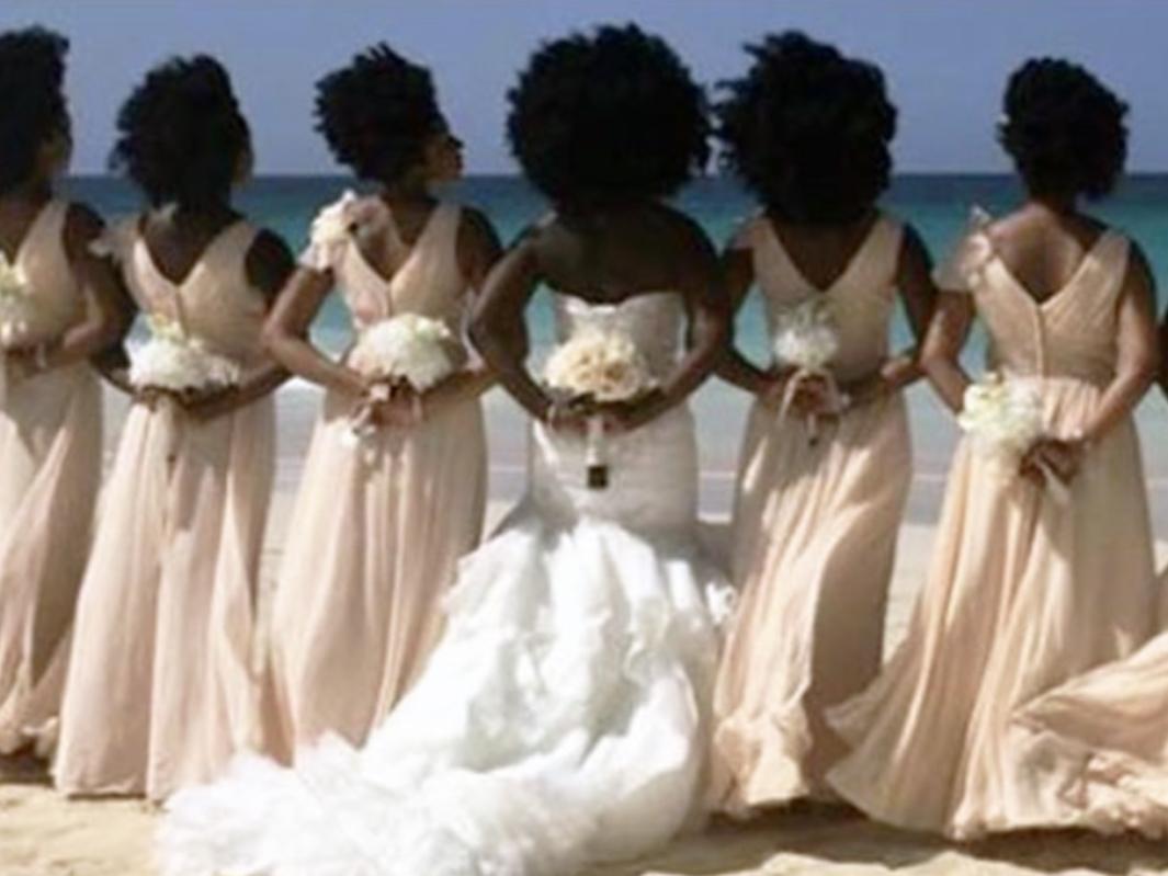 The Wedding Website of Nia Timmons and Charles Winbush