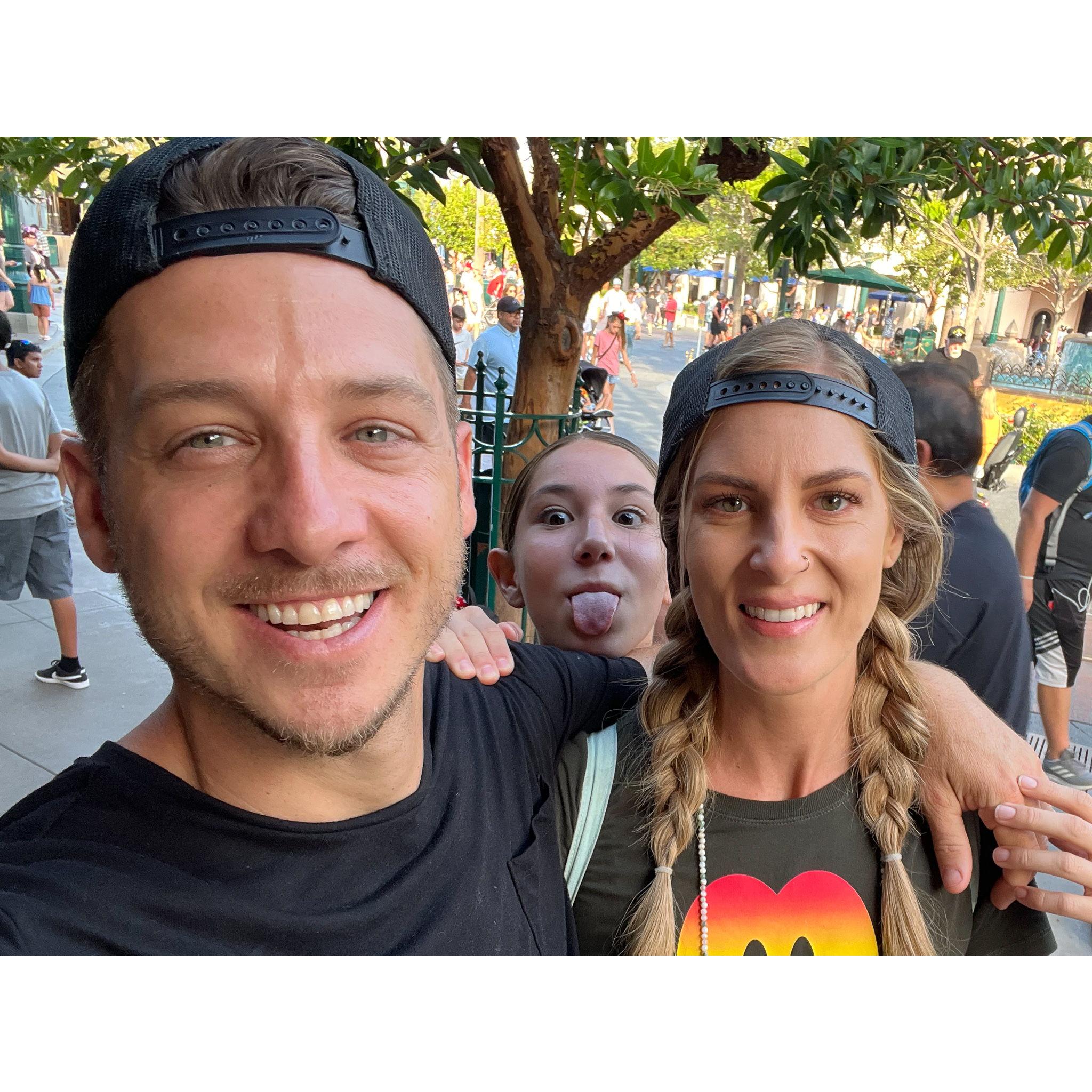 Photo bomb!
