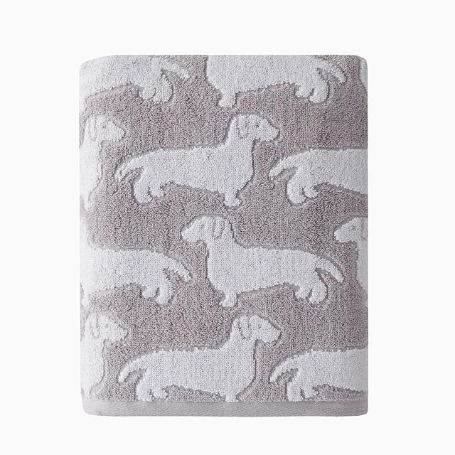 SKL HOME by Saturday Knight Ltd. Dog Bath Towel, Gray
