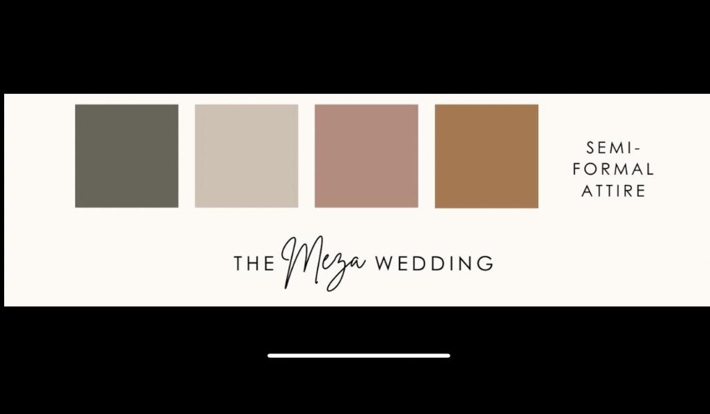 The Wedding Website of JoHannah Arredondo and Abraham Meza