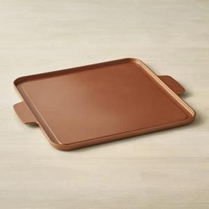 WILLIAMS SONOMA - Copper Chef Ceramic Nonstick Griddle