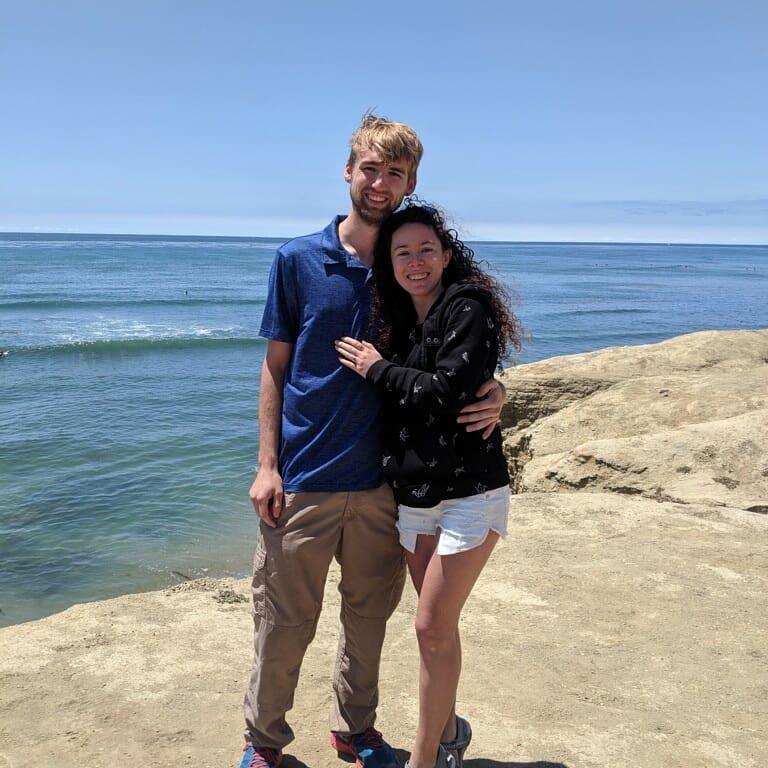 This is where Tyler popped the question. Tears (of joy) were shed.
