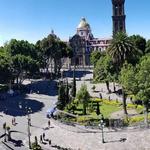 Zocalo de Puebla