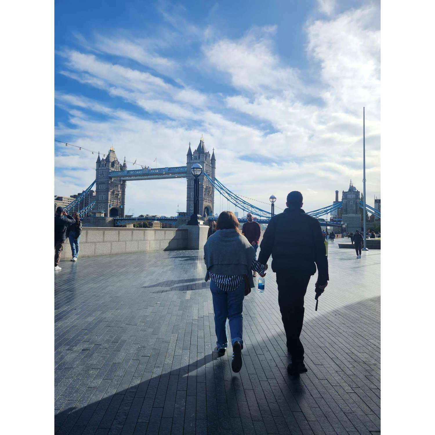 London calling!