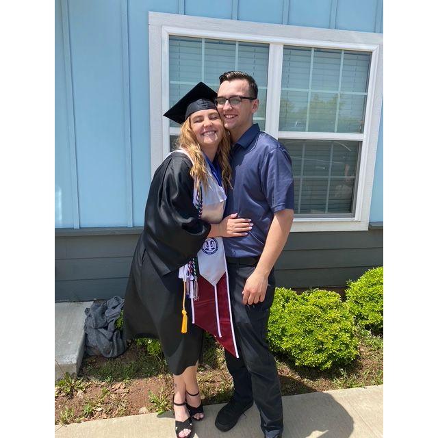 Erin's Undergraduate Graduation May 2022