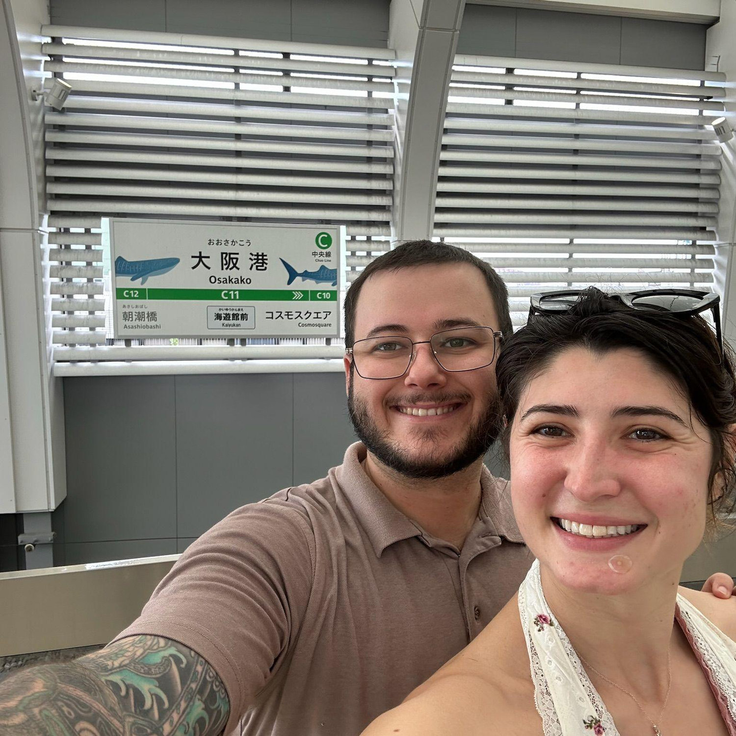 On the train from nirvana post whale shark viewing