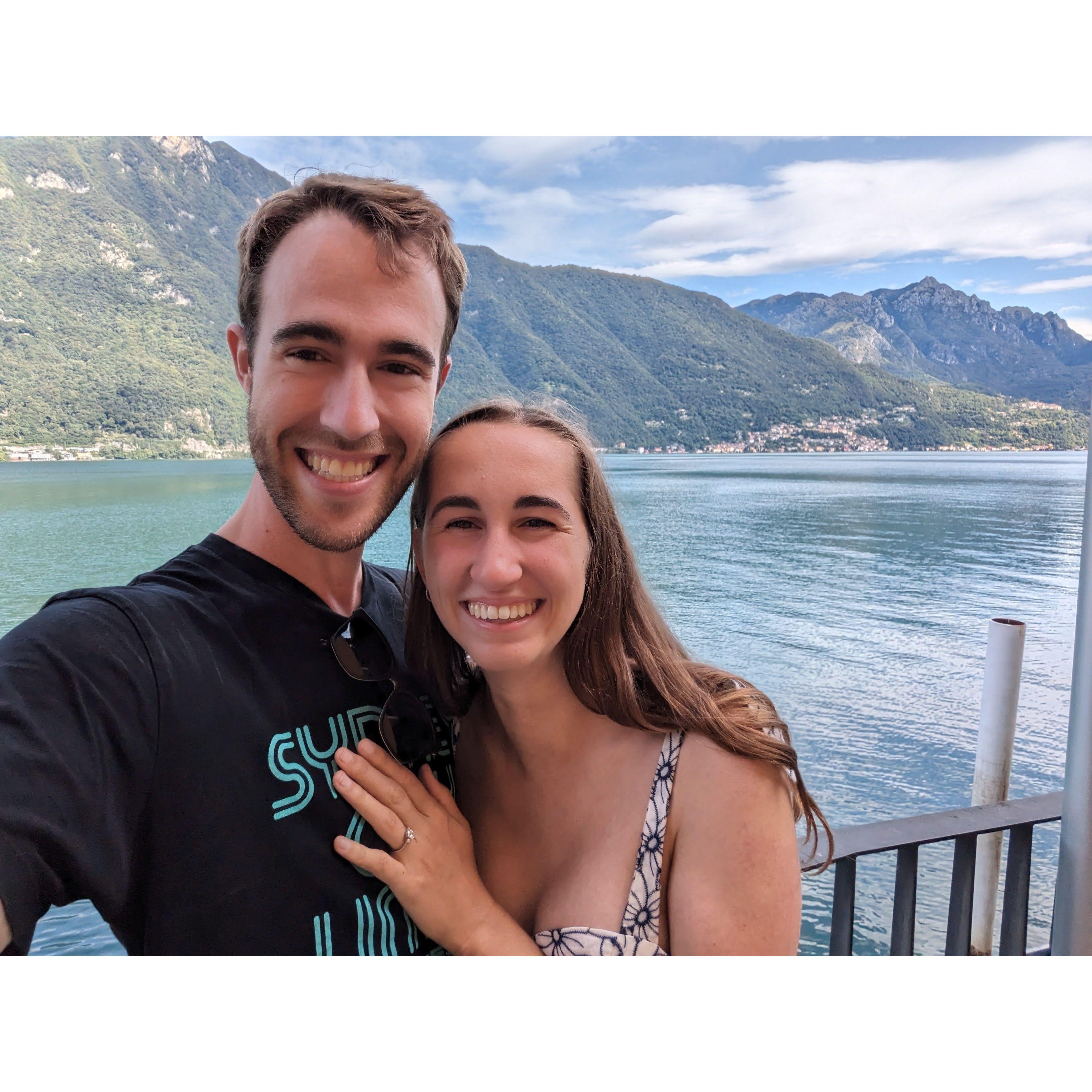 Lake Lugano ft. new bling