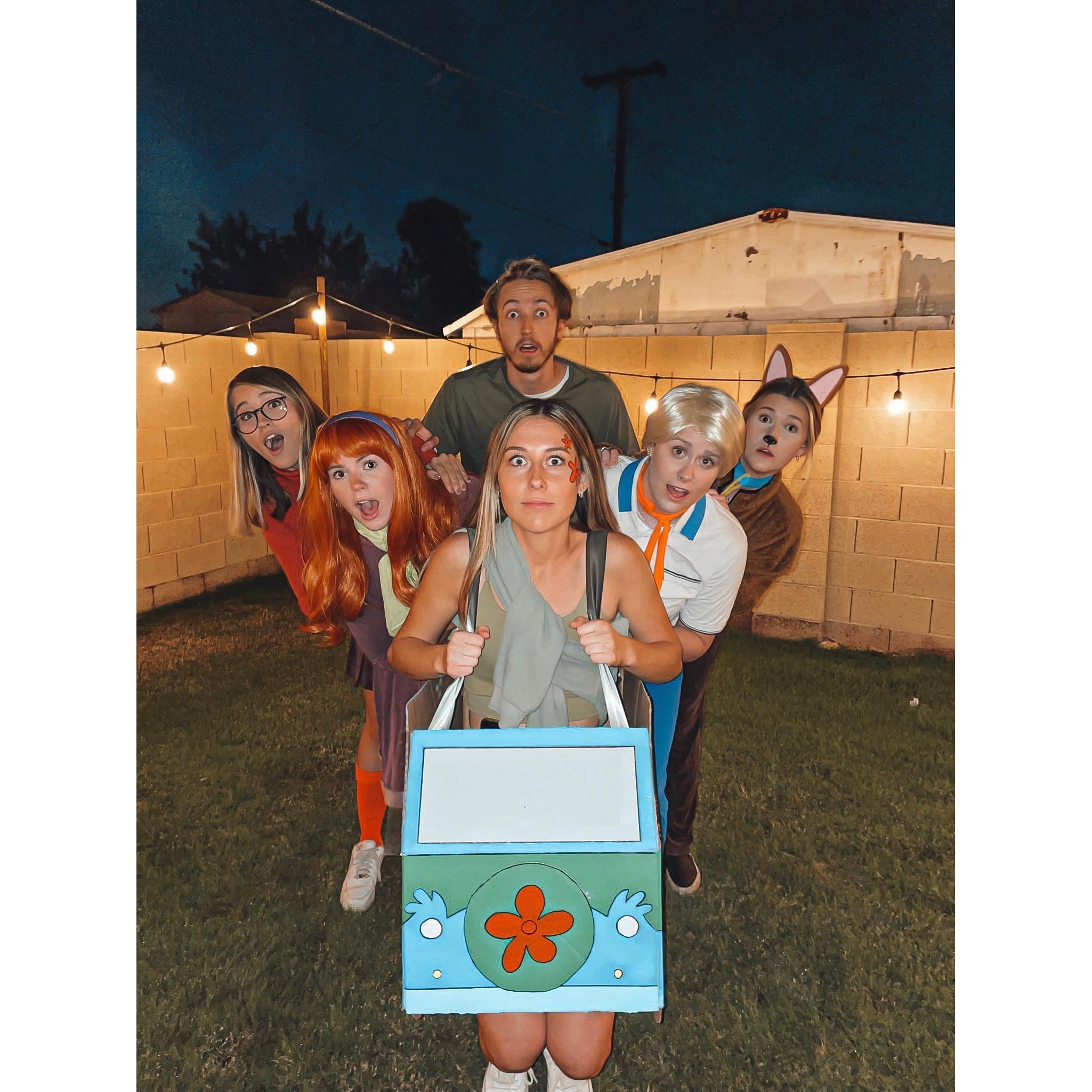 Bret and the Shawty Shack on Halloween!