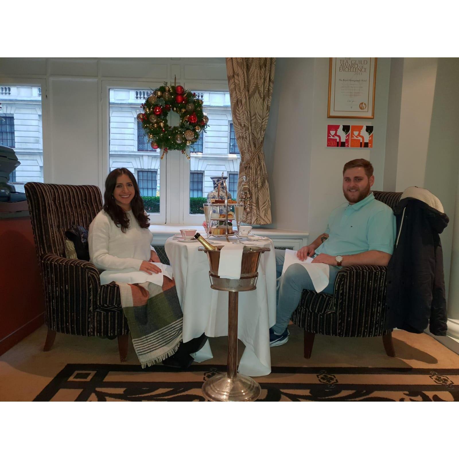 there's always time for tea