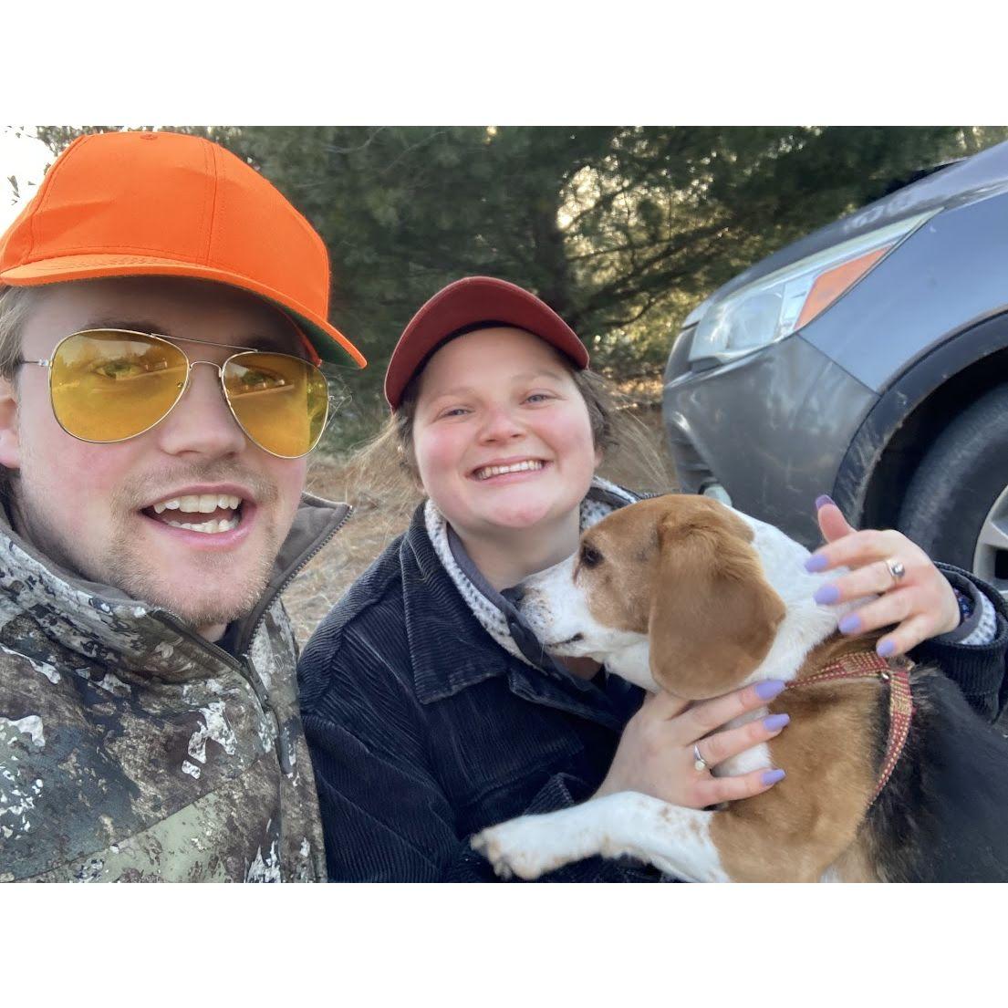 03/05/2023
Hiking with Liberty