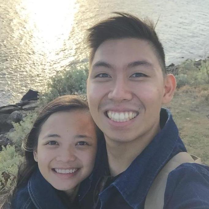 We enjoy watching beautiful sunsets together. Love that we're both an old soul in the inside.
