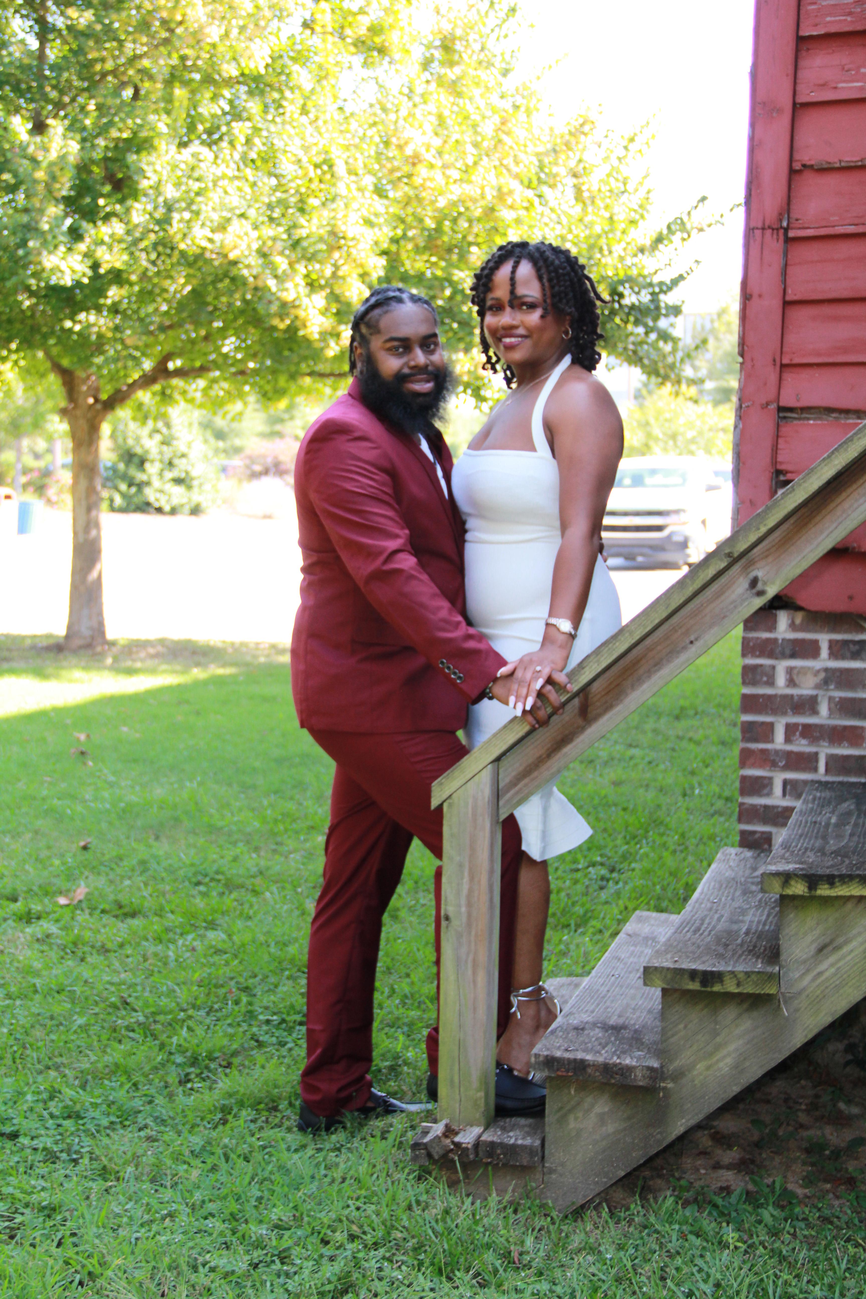 The Wedding Website of Chiquanna Giles and Justice Kindell