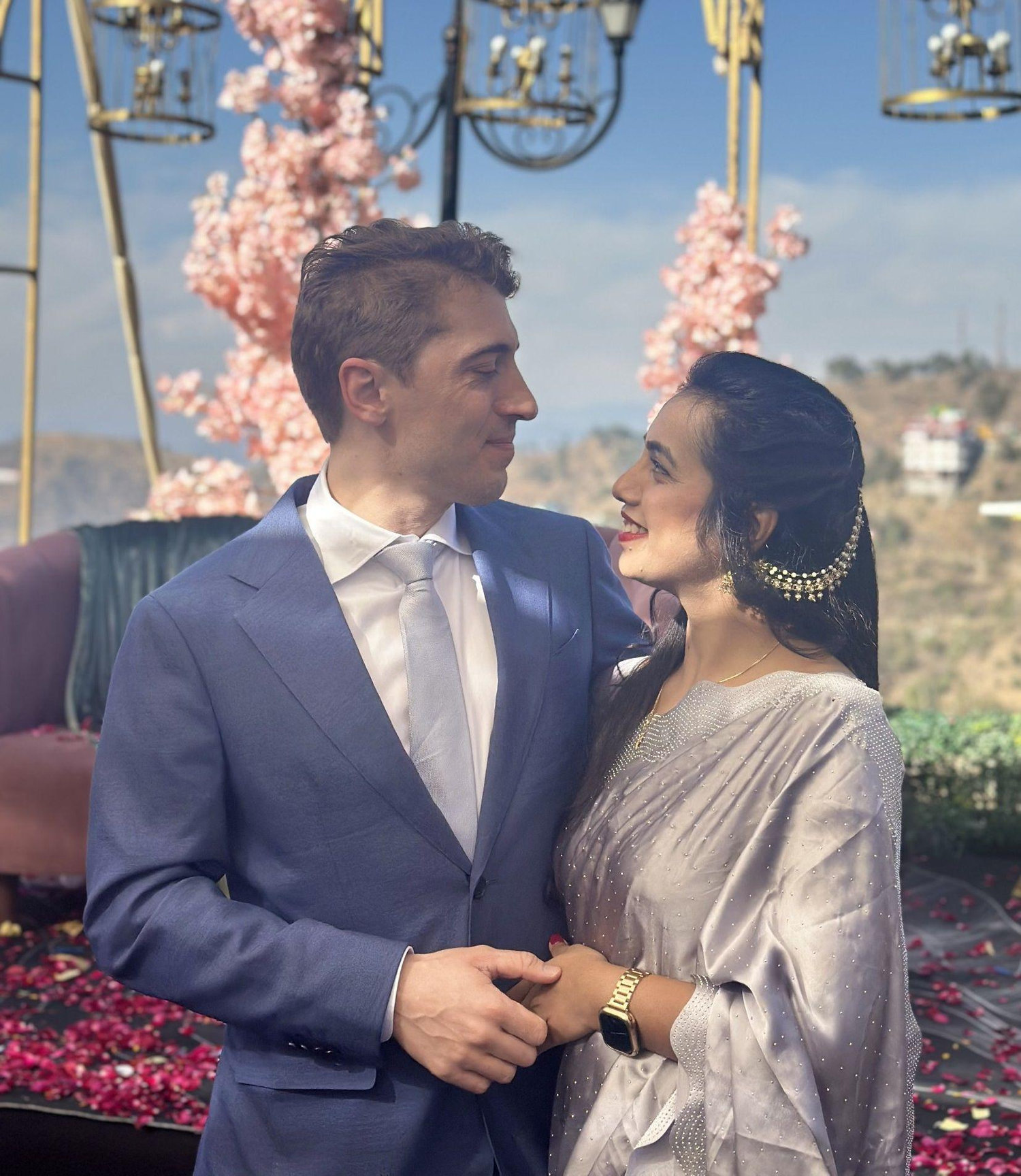 The Wedding Website of Sonal Oimbe and Adrien Mercier