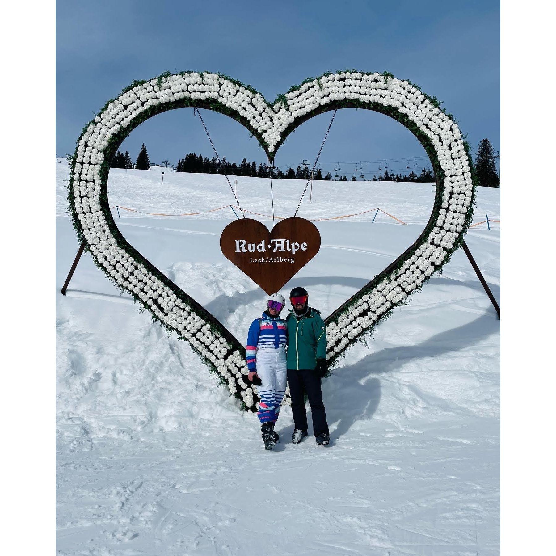 FEB. 2022 - Lech in Austria 