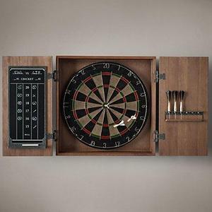 Vintage Tournament Dartboard Set