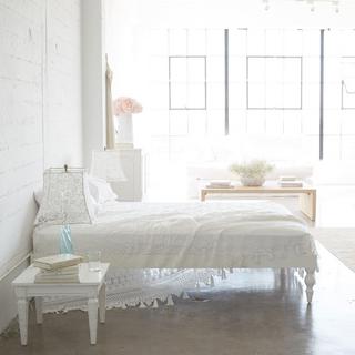 Cluny Lace Coverlet