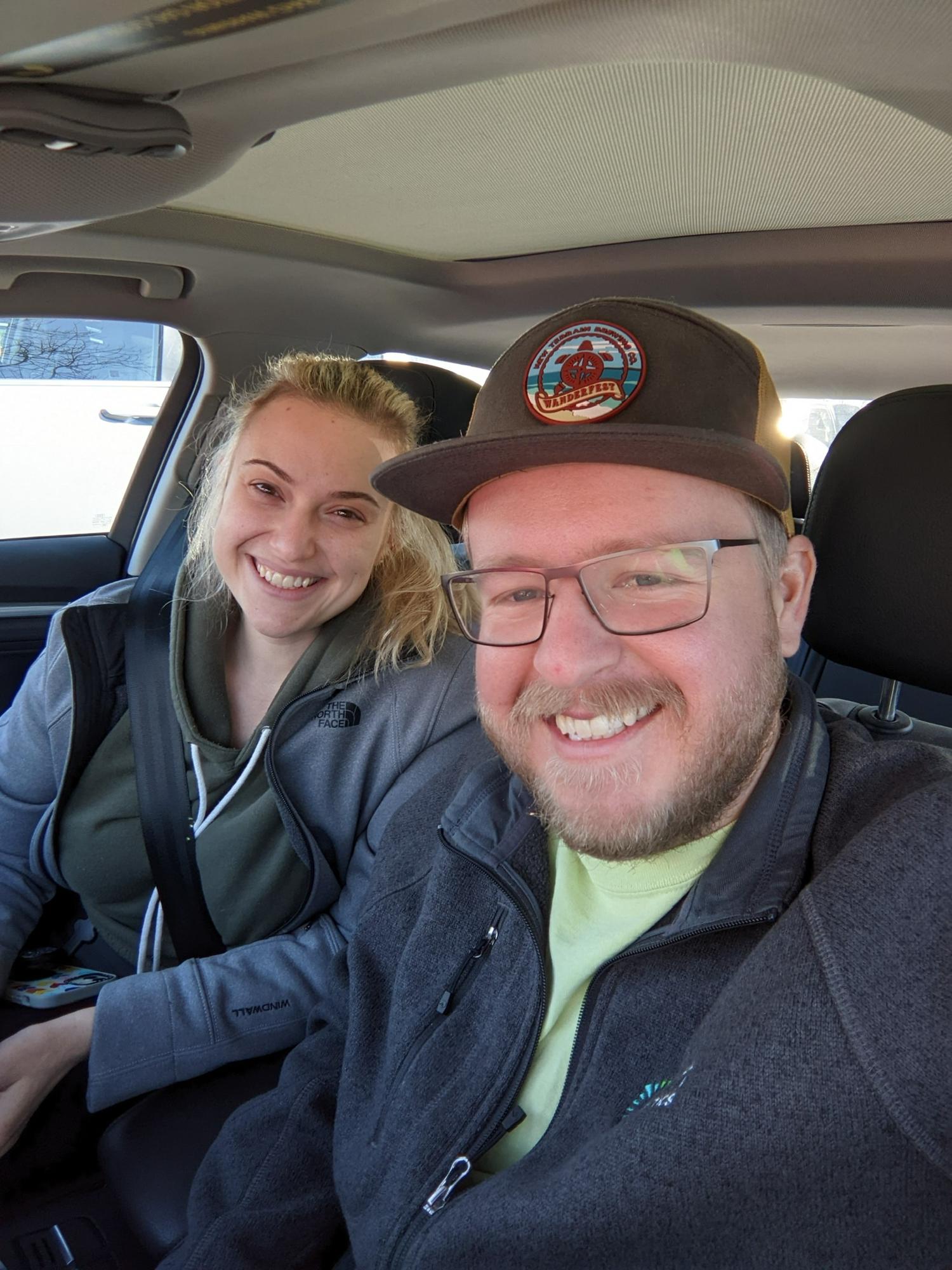 Colton drags Taylor to Costco for the first time.