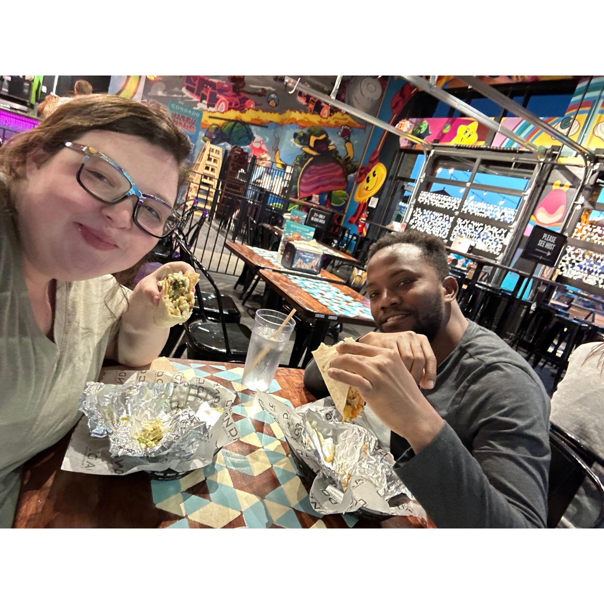 Date night circa 2023