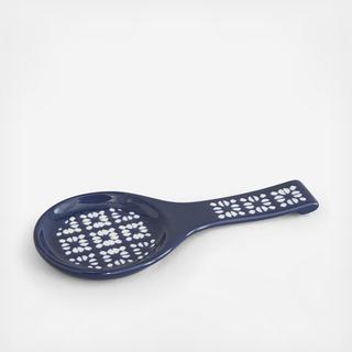 Waverly Debossed Spoon Rest