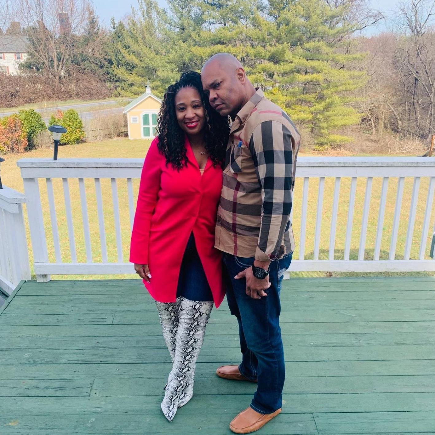 Us Enjoying The Day On Our Little Patch Of The Great Earth That We Call Our Home...