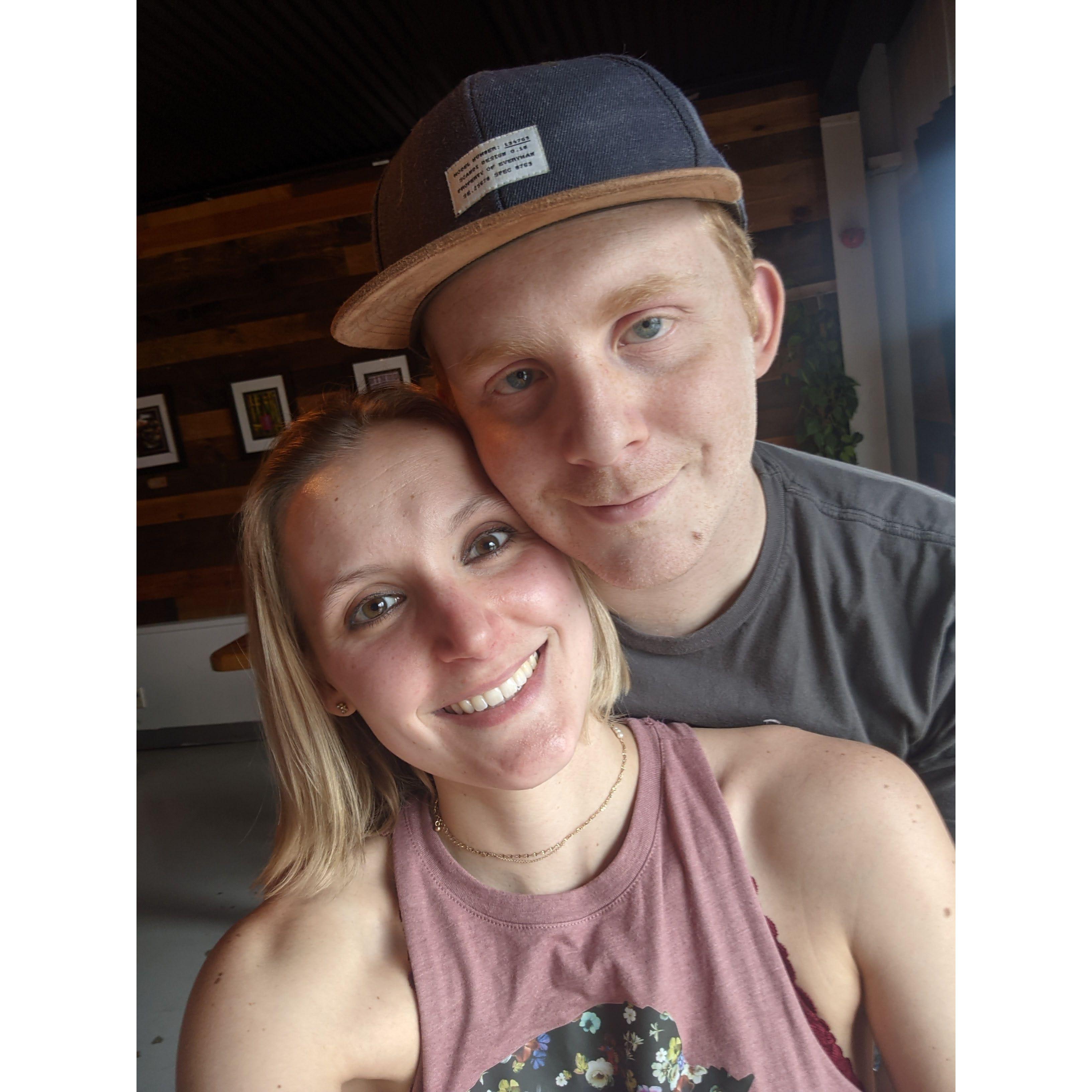 Visiting a favorite CT brewery. 2021