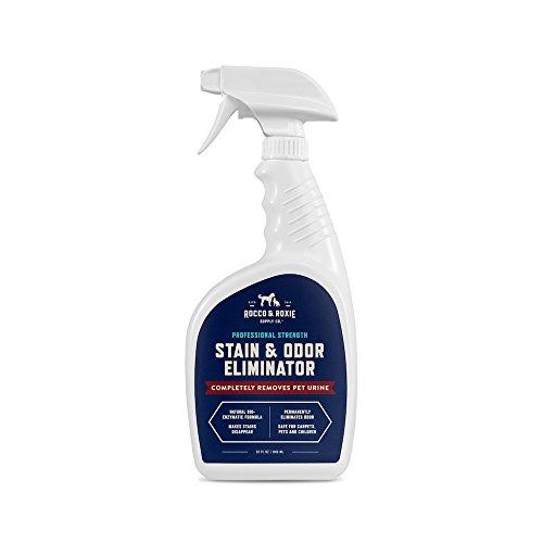 Rocco & Roxie Professional Strength Stain & Odor Eliminator - Enzyme-Powered Pet Odor & Stain Remover for Dog and Cats Urine