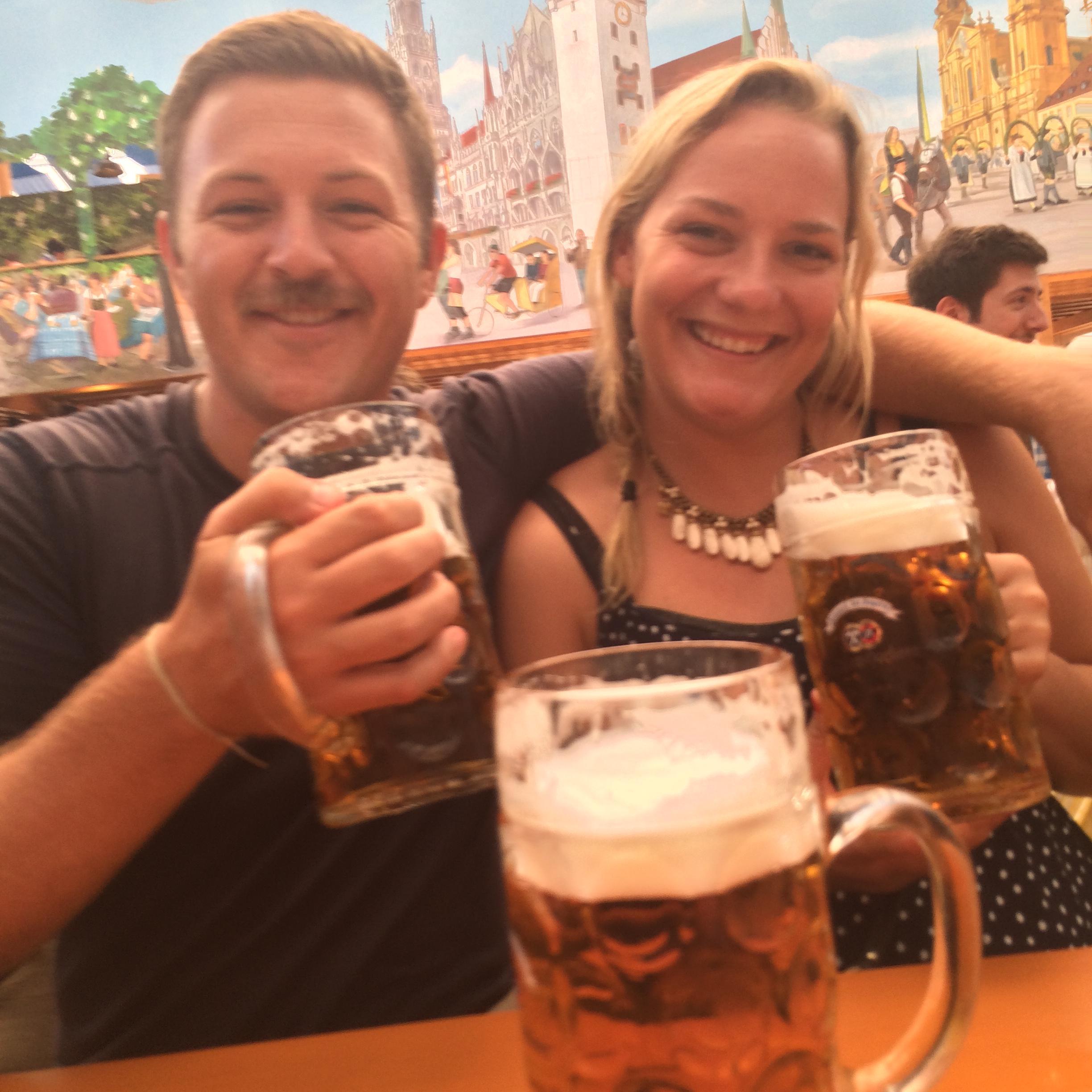 Oktoberfest in Germany.